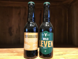 Hert Bier Wild Leven Bock  6,5% 33cl