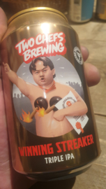 Two Chefs [Amsterdam] Winning Streaker Triple West Coast IPA 10% 33cl.