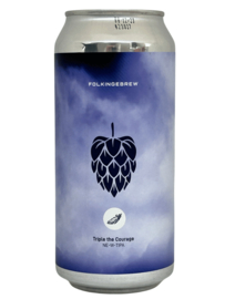 Folking Brew Triple the Courage NE-W-TIPA 10% 44cl