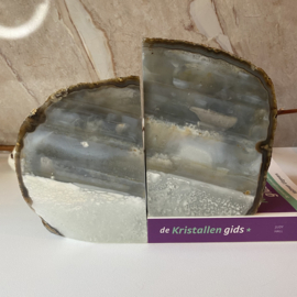 Agate book holder (new) #6
