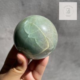 Green Moonstone sphere Nr2