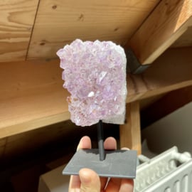 Amethyst on stand #9