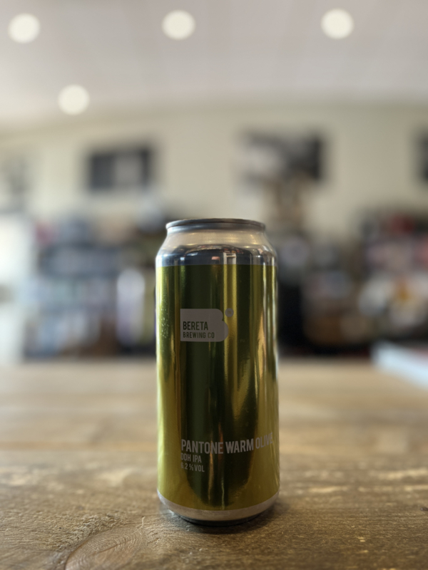 Bereta Brewing - Pantone Warm Olive