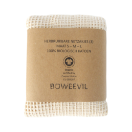 Bo Weevil - Fruit and vegetable bags size S/M/L