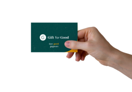 Gift for Good cadeauvoucher