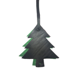 Ecowings Christmas hanger made of used inner tubes