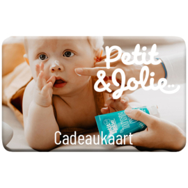 Giftcard Petit&Jolie