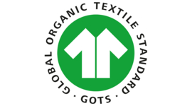 Bo Weevil net bag short handle organic cotton fuchsia