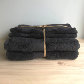 Bo Weevil - Luxe Handdoeken set - Antraciet