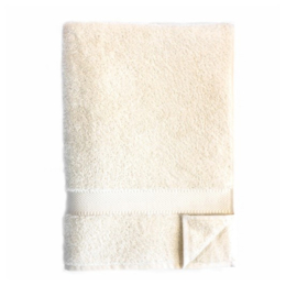 Bo Weevil - Handdoek 70 x 140 cm biokatoen natural white