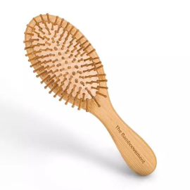 Bamboovement - Bamboo hairbrush oval