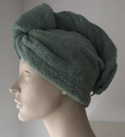 Bo Weevil - Haarhanddoek mineral green