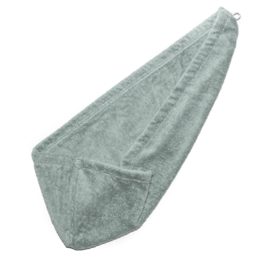 Bo Weevil hair towel mineral green