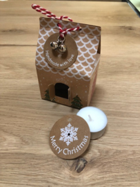 Tinkle alarm Christmas wish in a box