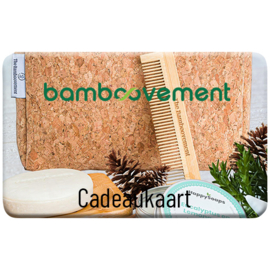 Giftcard The Bamboovement