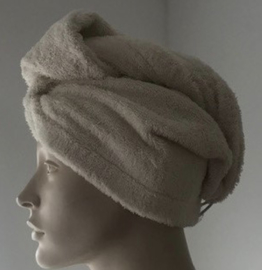 Bo Weevil - Haarhanddoek natural white