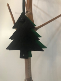 Ecowings Christmas hanger made of used inner tubes