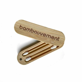 Bamboovement - Herbruikbare wattenstaafjes