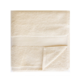Bo Weevil - Handdoek 50 x 100cm Natural White