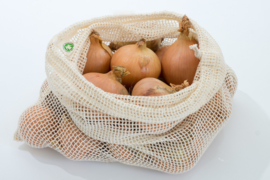 Bo Weevil organic cotton fruit and veggie bag S