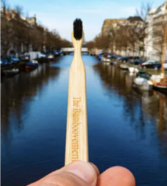 Bamboovement - Bamboo toothbrush (flat)