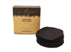 Bamboo reusable cotton pads