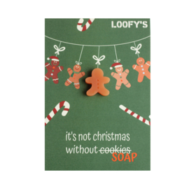 Loofy's - Weihnachtskarte Seife