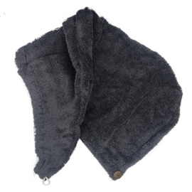 Bo Weevil - Hair towel anthracite