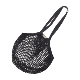 Bo Weevil - Granny Net Tasche mit langem Griff - schwarz