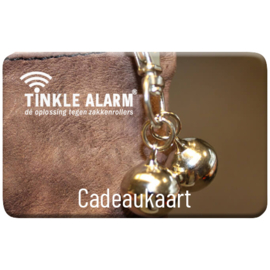 Giftcard Tinkle Alarm