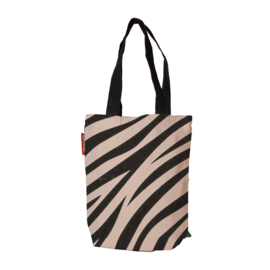 NoMorePlastic - Baby Zebra tote