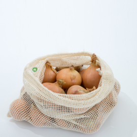 Bo Weevil organic cotton fruit and veggie bag M