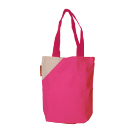 NoMorePlastic - Baby Magenta tote