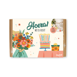 Blossombs - Giftbox small 7 stuks met thema sleeve