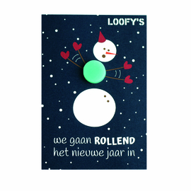 Loofy's - Kerstkaart zeep