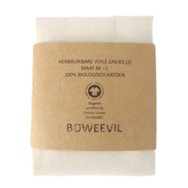 Bo Weevil Brotbeutel - M&L 2er-Set