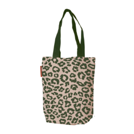 NoMorePlastic - Baby Leopard tote