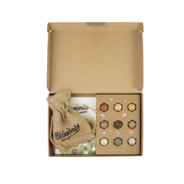 Blossombs - Giftbox large 9 stuks met jute zakje