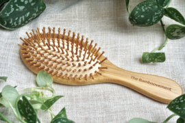 Bamboovement - Bamboo hairbrush oval