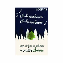 Loofy's - Christmas card soap