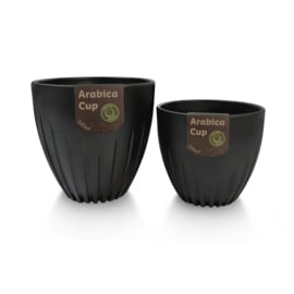 Coffee based - Arabica Cup Kaffeetasse 340ml | Größe L