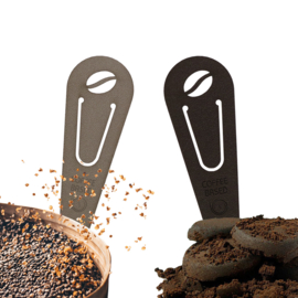 Coffee basd - Bookmark Arabica Black & Cafea Silverskin