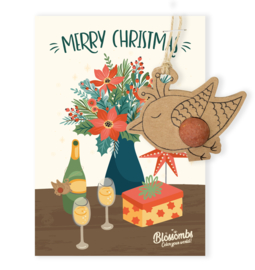 Blossombs Christmas give-aways