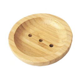 Bamboovement - Bamboo soap dish - Round