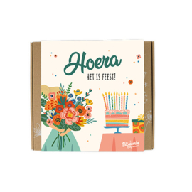 Blossombs - Giftbox medium 9 stuks met thema sleeve