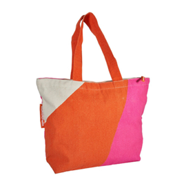 NoMorePlastic - Magenta-Orange