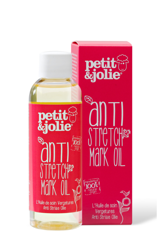 Petit & Jolie | Anti Stretch Mark Oil