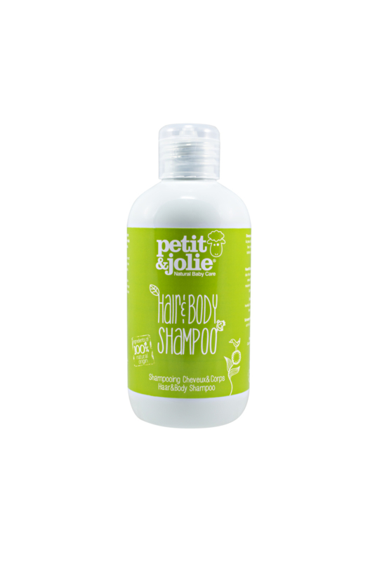 Petit & Jolie | Baby Hair & Body shampoo