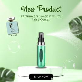 La Bella Lavanderina parfumverstuiver gevuld met 5ml Fairy queen