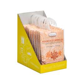 Geurzakje met haak Orange & Cinnamon